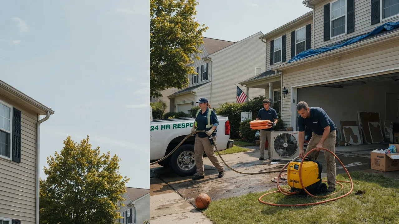 Emergency Water Damage Restoration in Delhi, IA near me